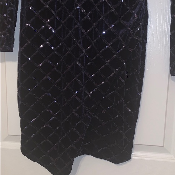 Gorgeous Velvet, Sequin Dress - Picture 7 of 8